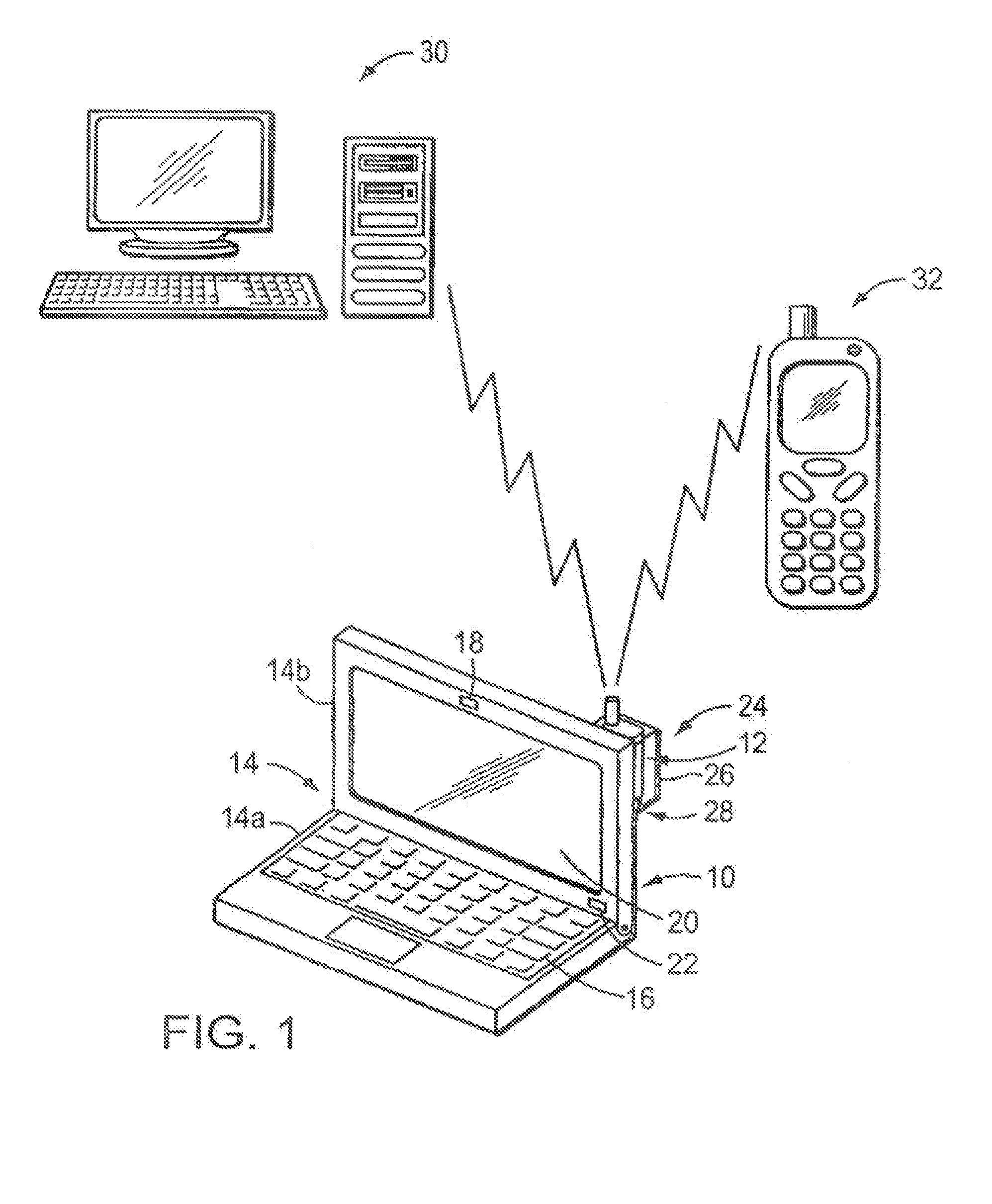 Expanded Display For Mobile Wireless Communication Device