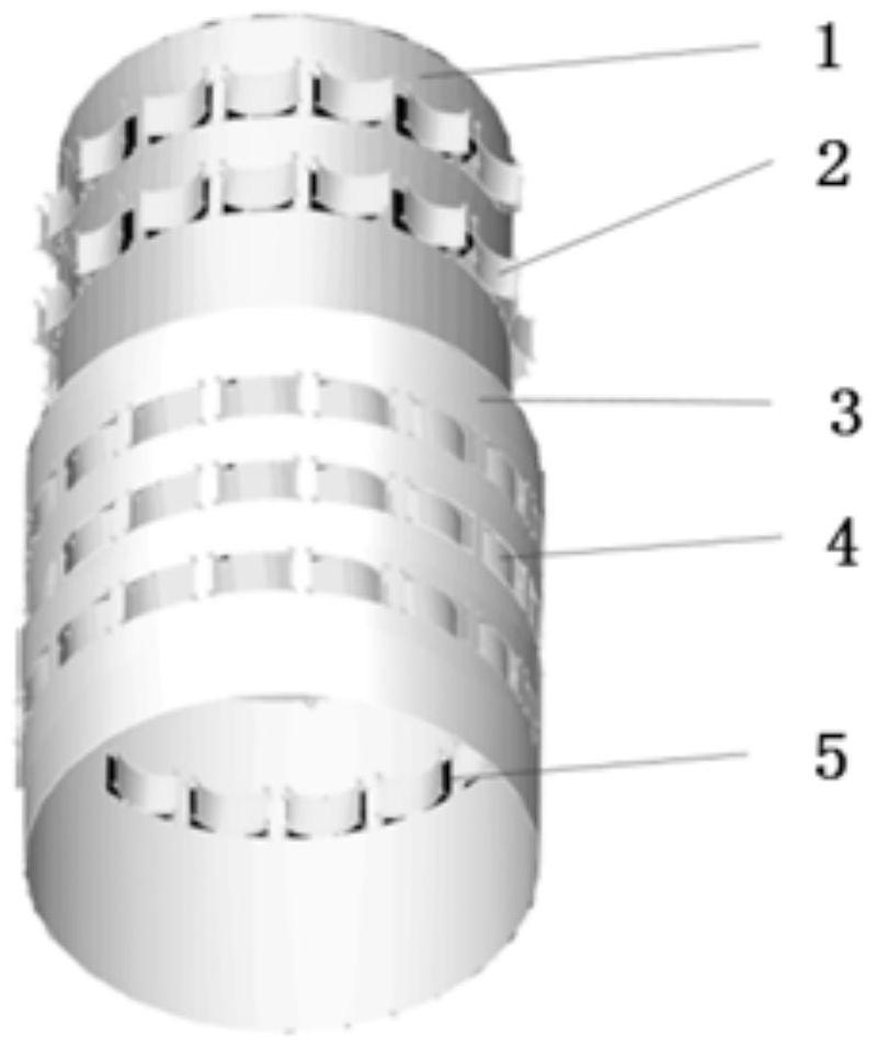 High-erosion-resistance screen pipe outer protective cover and method for reducing erosion damage risk of screen pipe