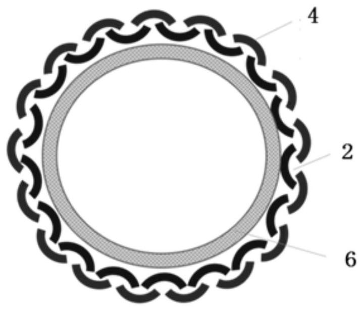 High-erosion-resistance screen pipe outer protective cover and method for reducing erosion damage risk of screen pipe