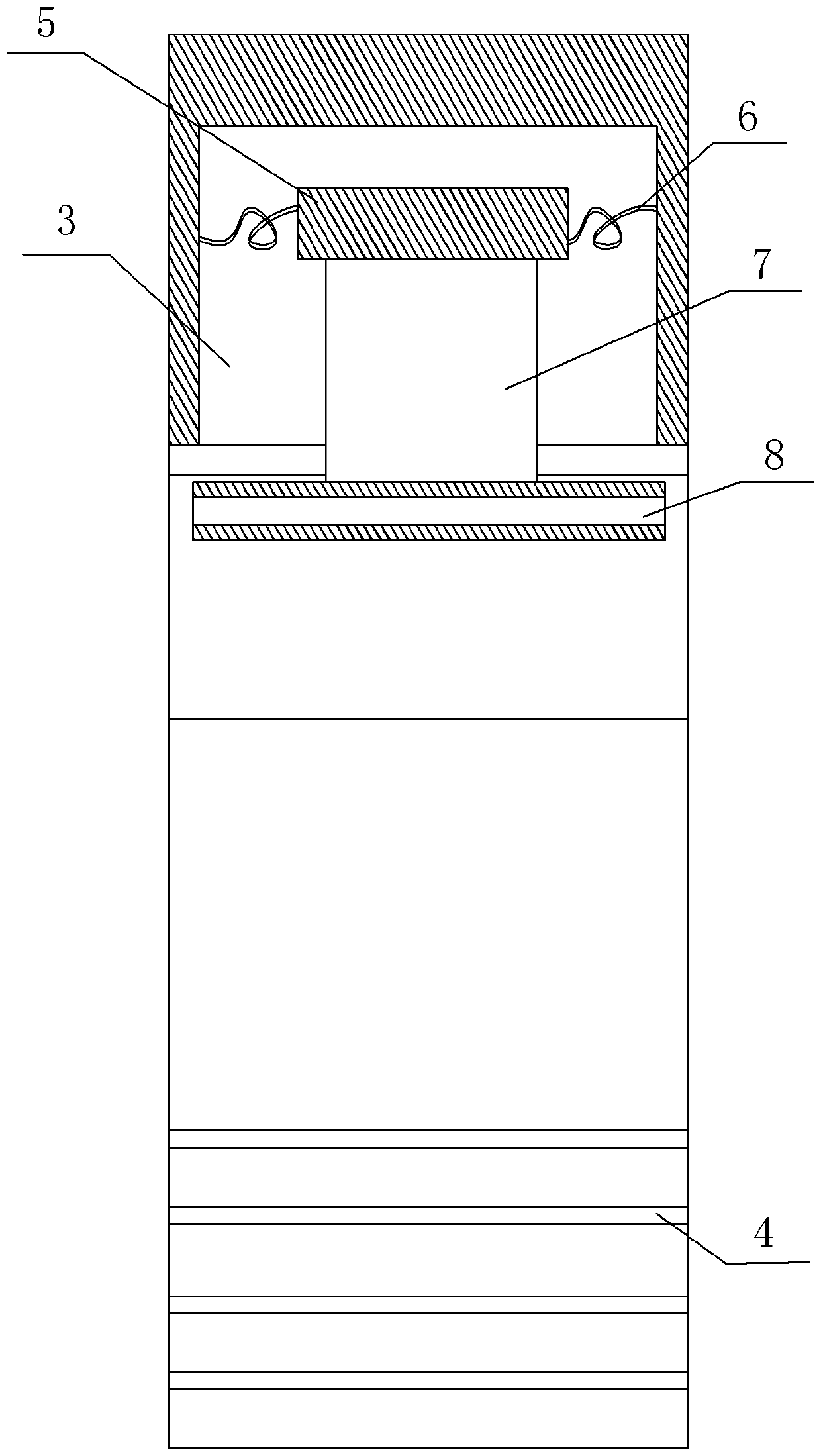 Method for disinfection of tweezers