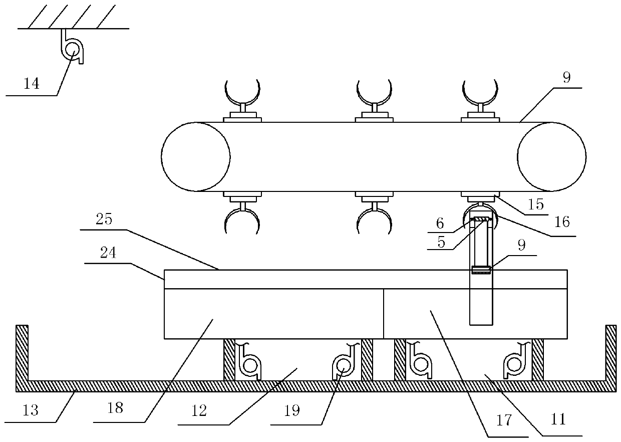 Method for disinfection of tweezers