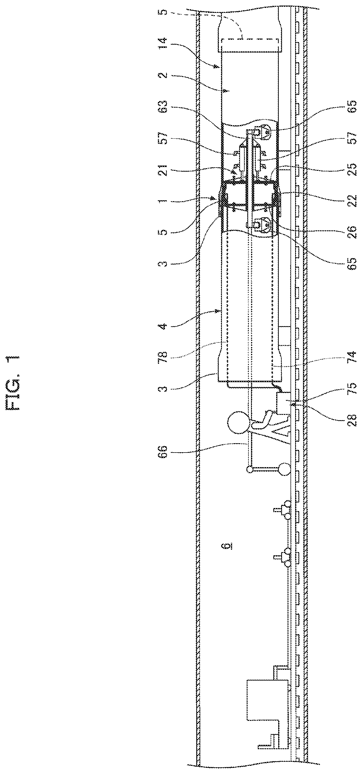 Watertight testing device