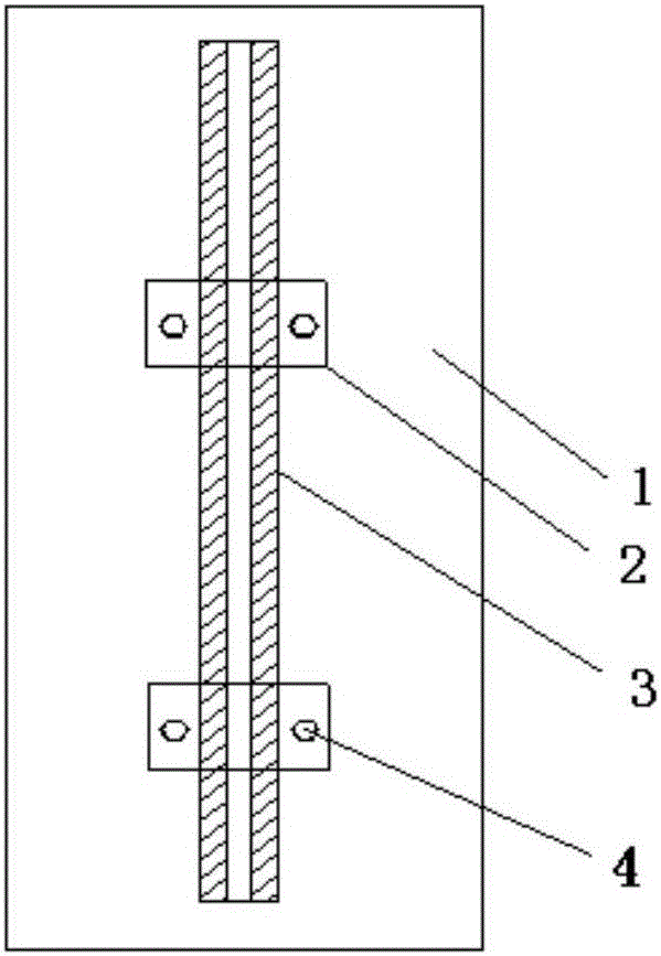 Inner hole machining method for molybdenum alloy thin-walled long pipe