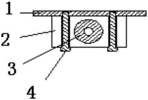 Inner hole machining method for molybdenum alloy thin-walled long pipe