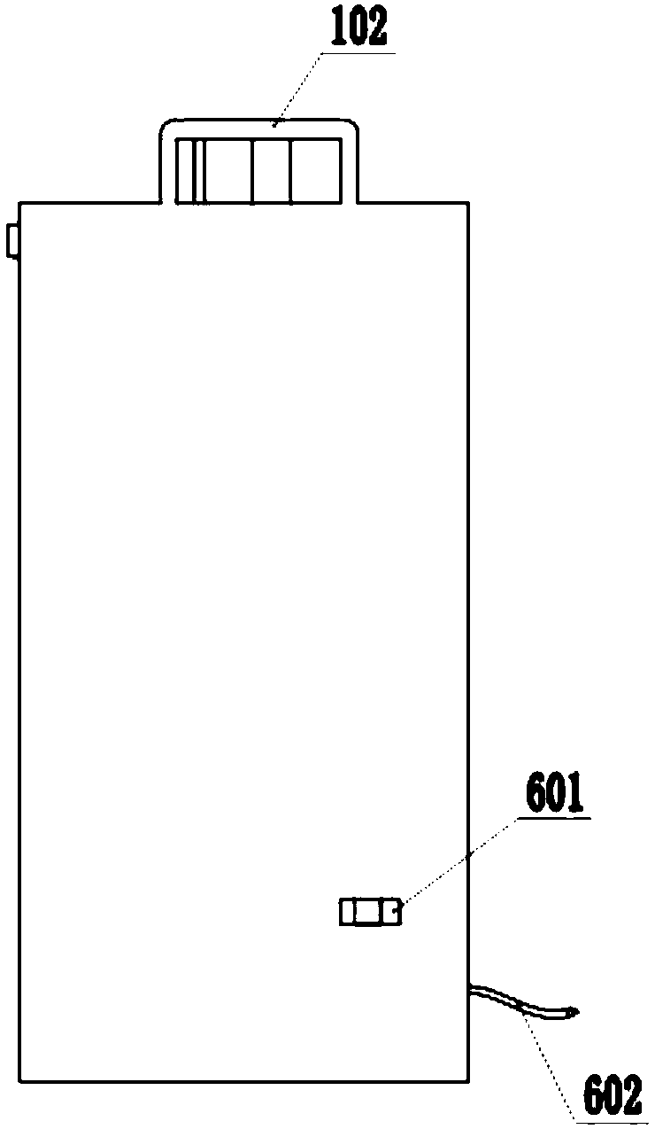 Dust measurement filter box opener and using method