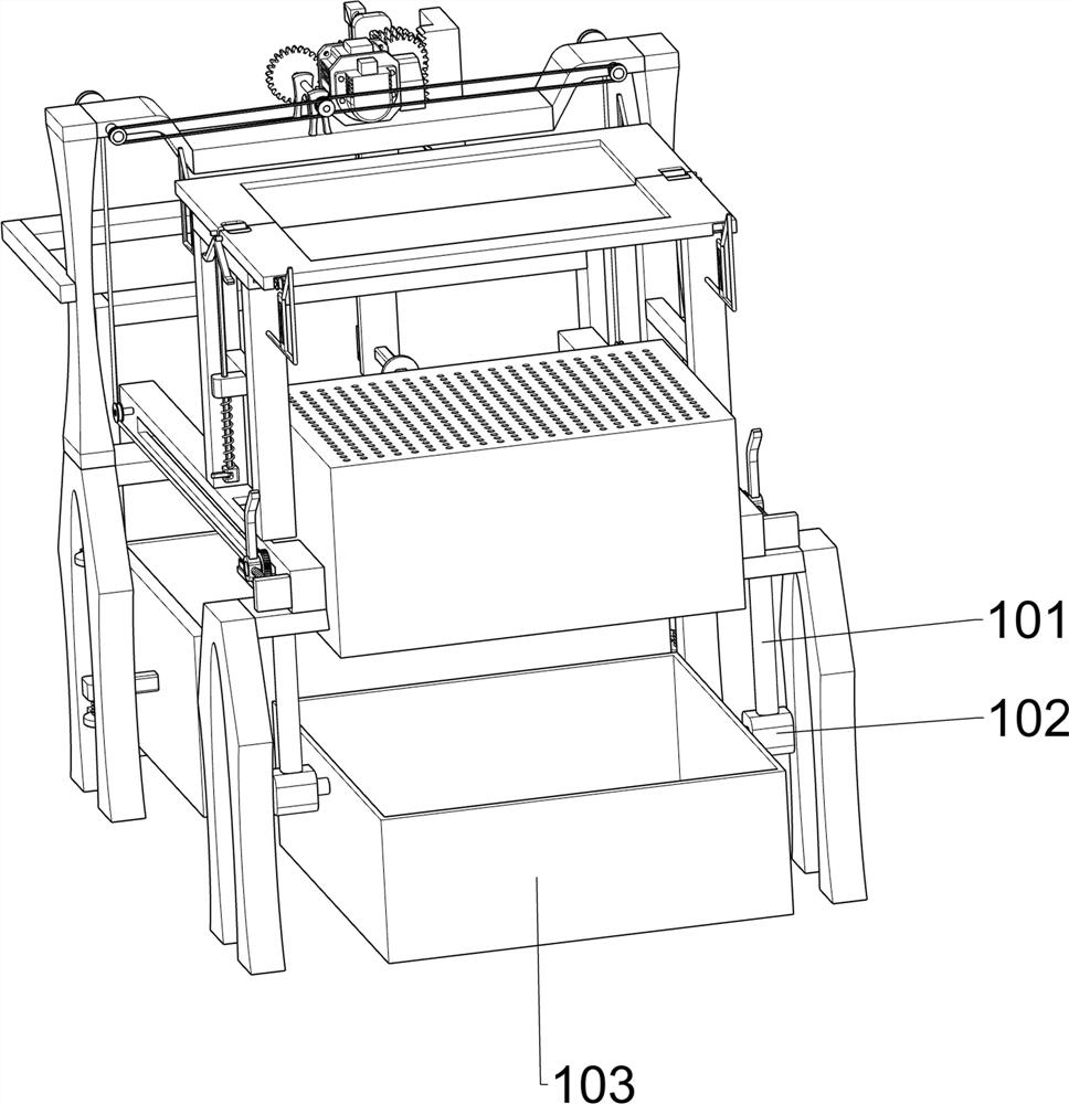 Surgical instrument cleaning equipment for obstetrics and gynecology department