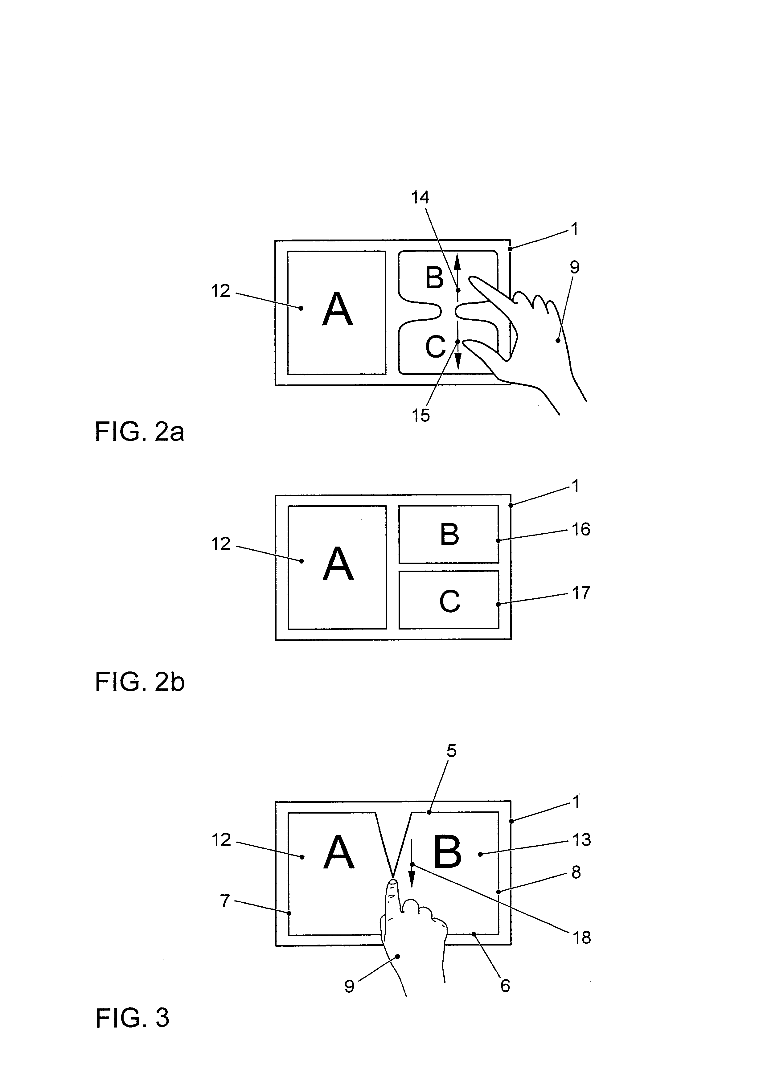 Operating Method for a Display Device in a Vehicle