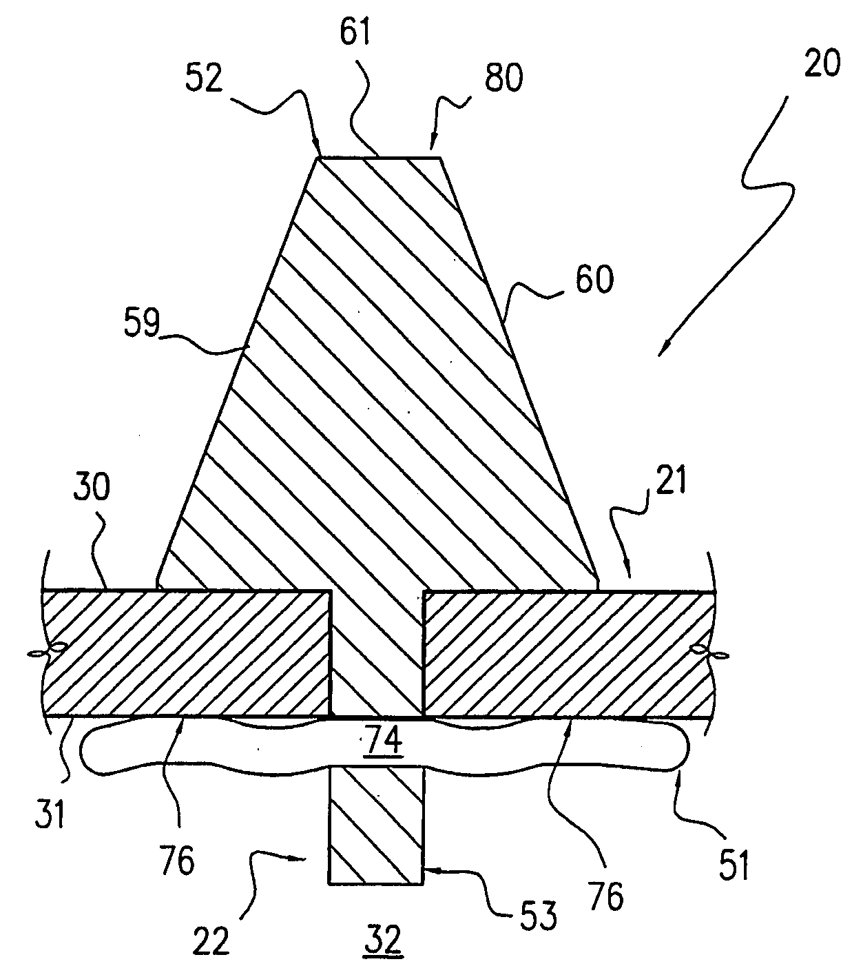 Compaction wheel and cleat assembly therefor