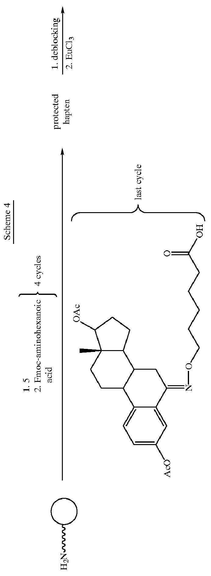 Labeling reactants and their use