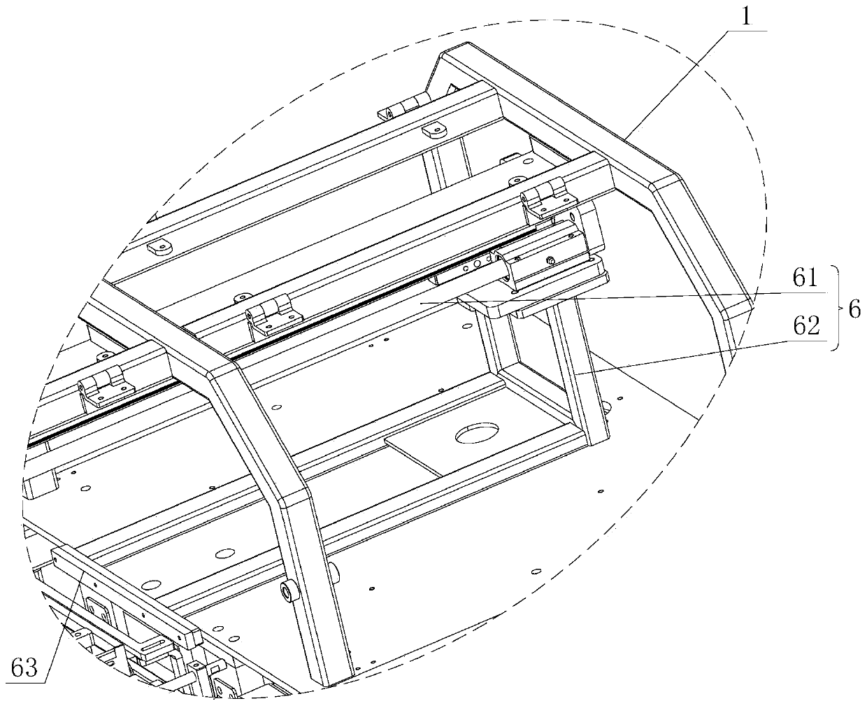 Ampoule bottle tray filling machine and tray filling method thereof