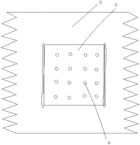 A submerged plant artificial turf cultivation system and cultivation and transplanting method