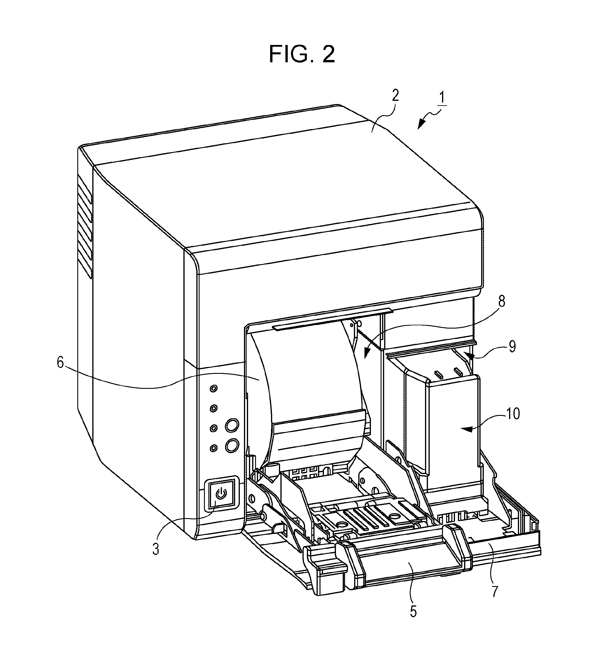 Liquid absorbent and printer