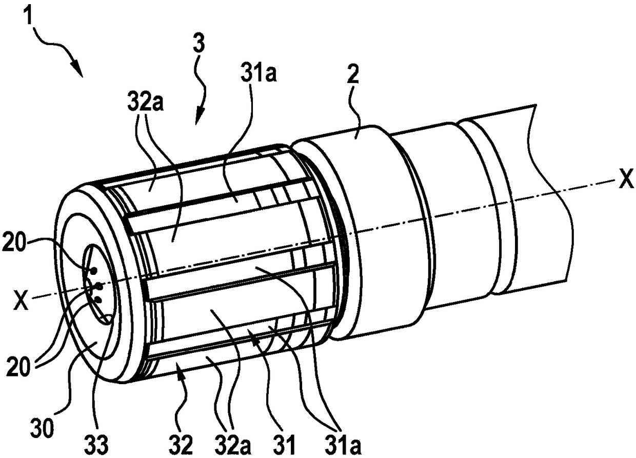 Injector arrangement having a thermal protection sleeve