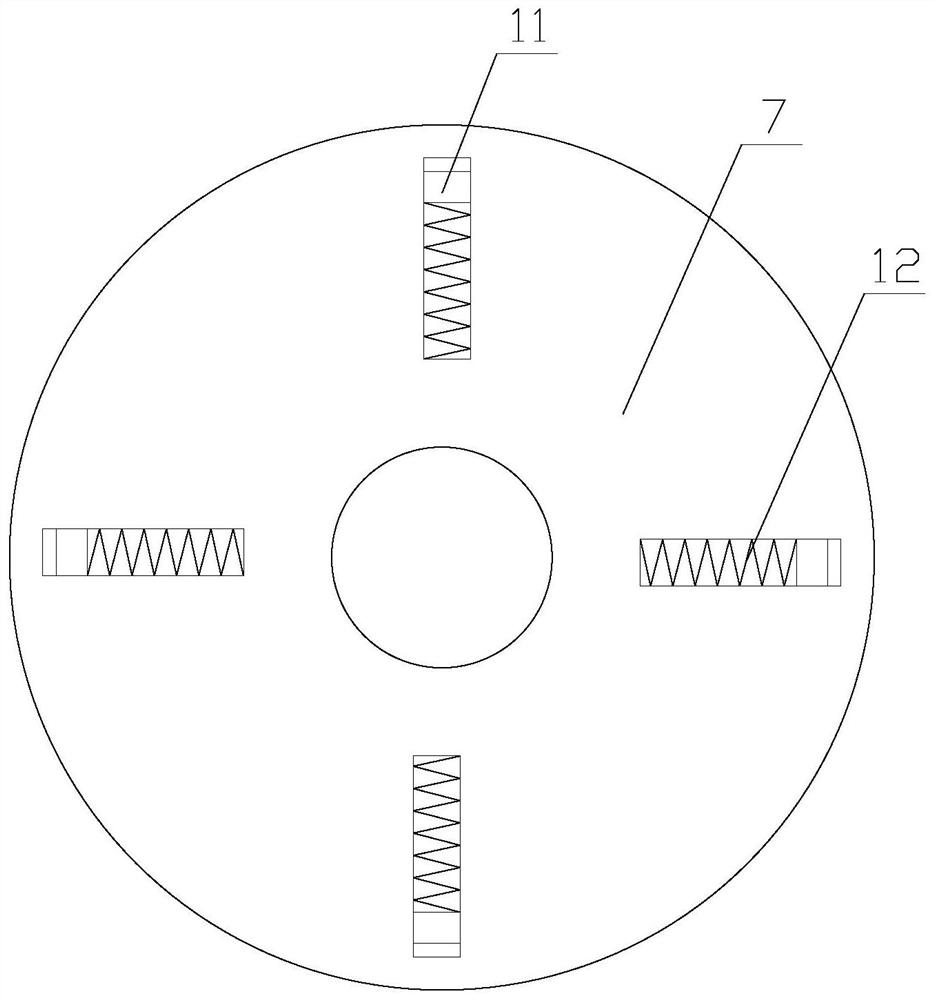 Filter screen cylinder cleaning device for hydraulic equipment