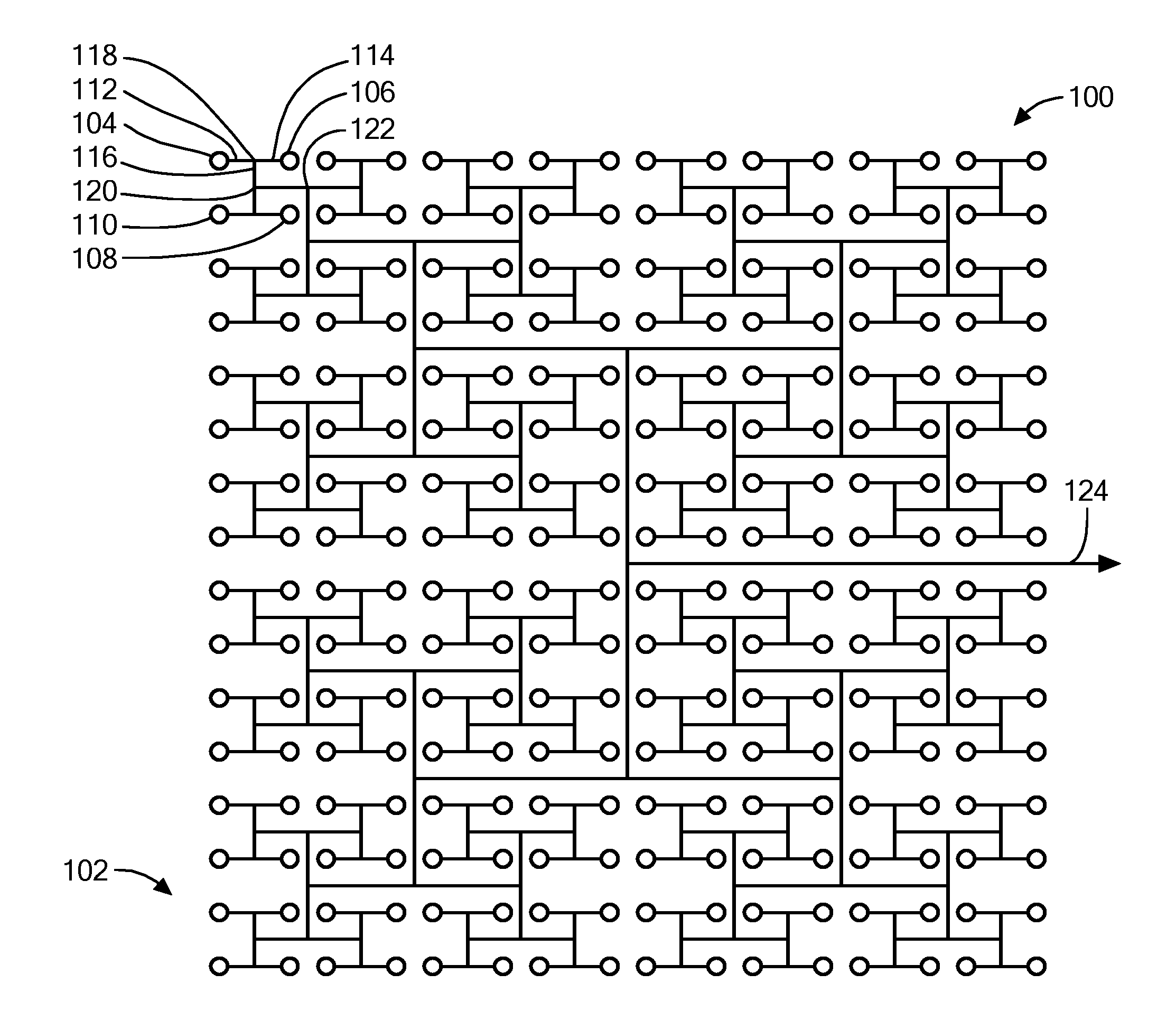 Zero Optical Path Difference Phased Array