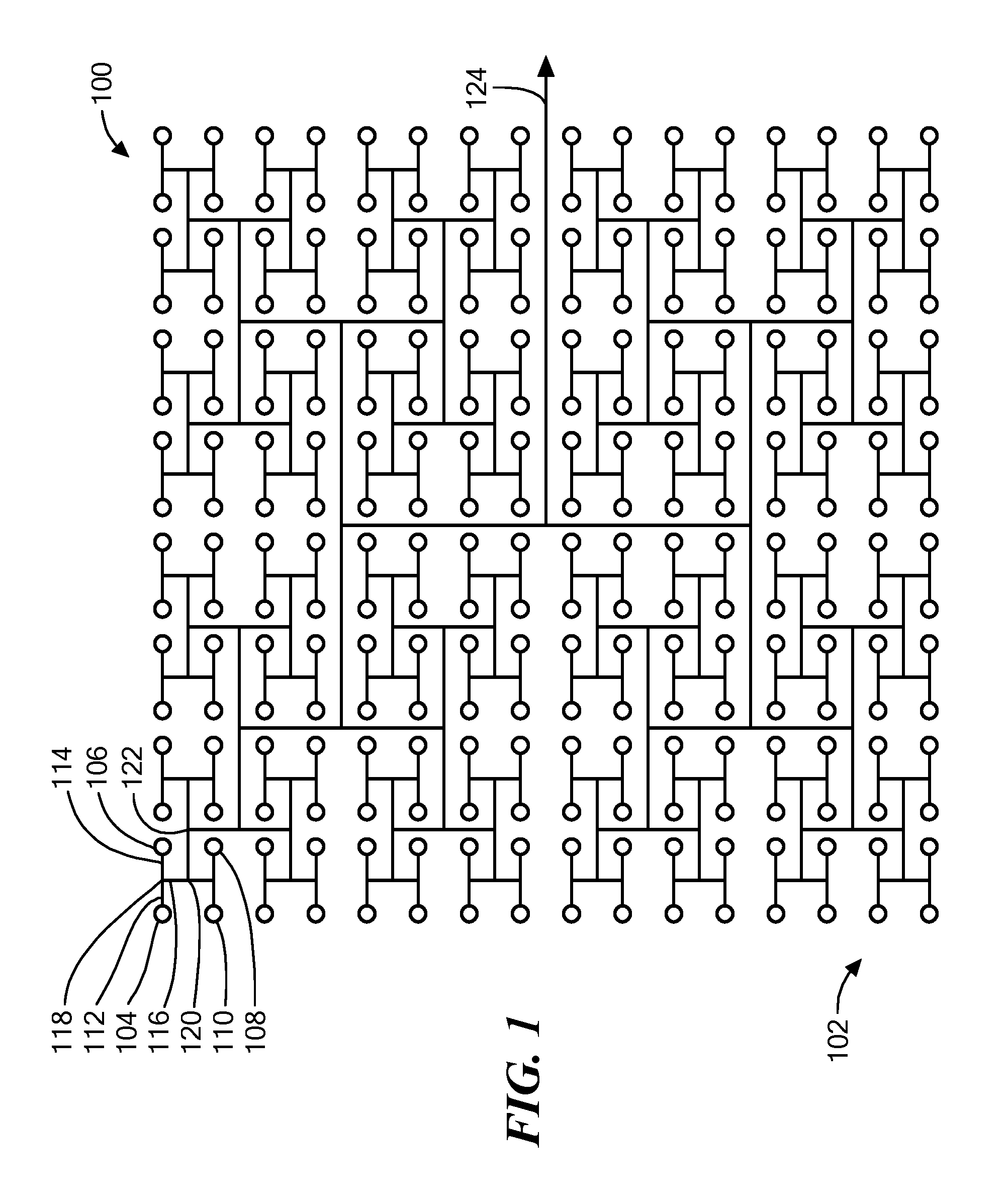 Zero Optical Path Difference Phased Array