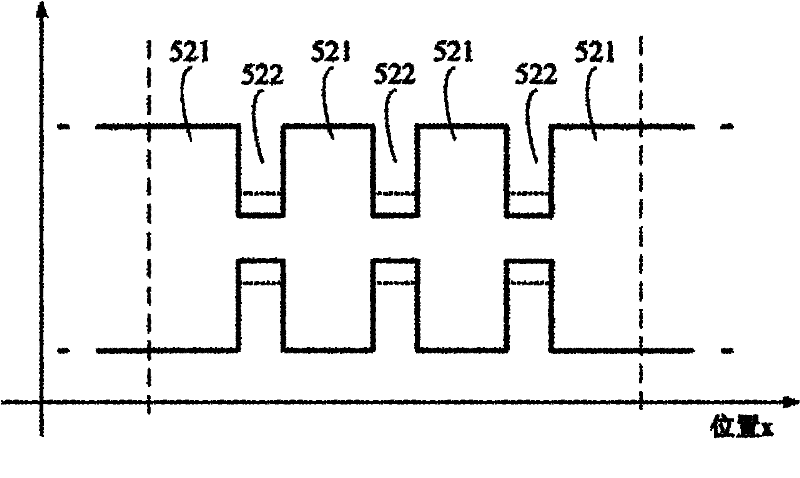 Nitride light-emitting diode capable of enhancing carrier injection efficiency and manufacturing method thereof