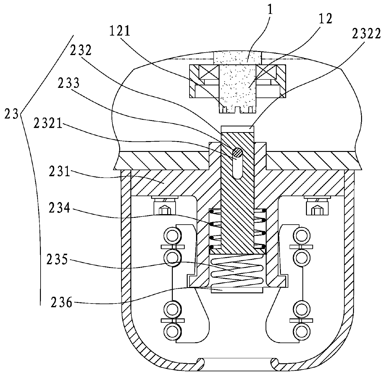 gis combination electrical grounding switch interlocking device