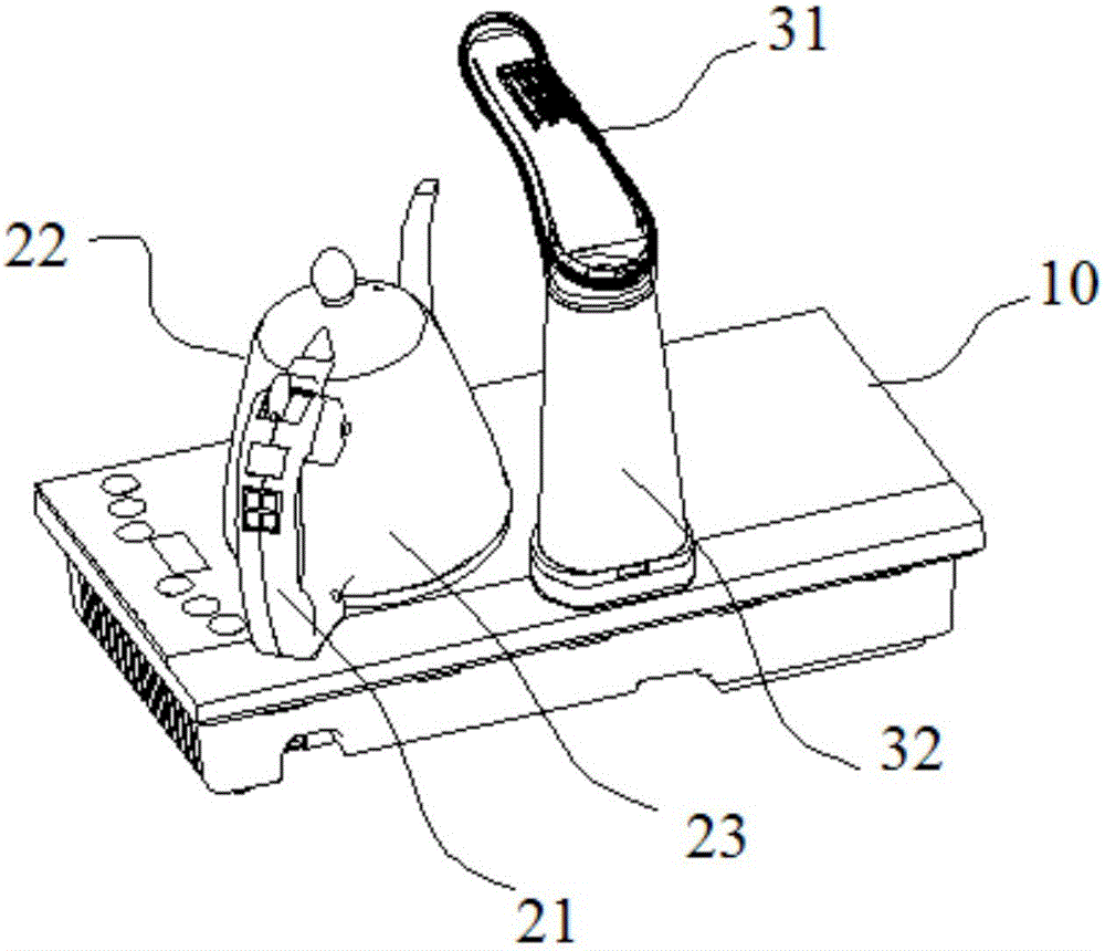 Complete-intelligent water-boiling device, water-boiling system and control method