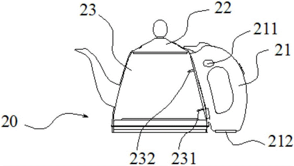 Complete-intelligent water-boiling device, water-boiling system and control method