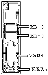 Server chassis capable of decreasing radiation and server