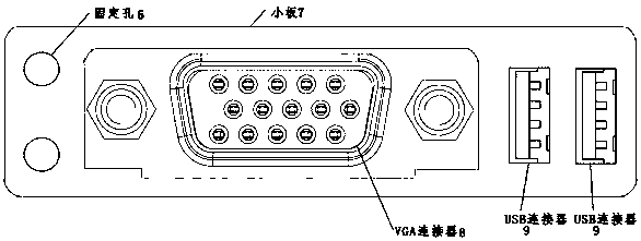 Server chassis capable of decreasing radiation and server