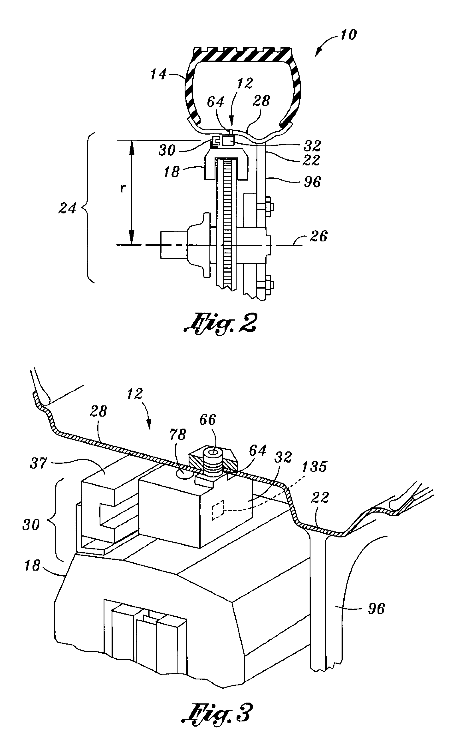 Tire pressure maintenance device