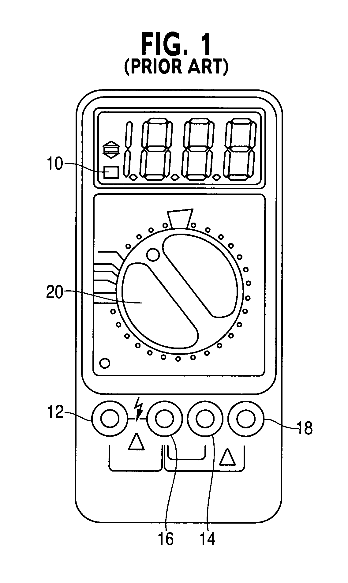 DMM module for portable electronic device