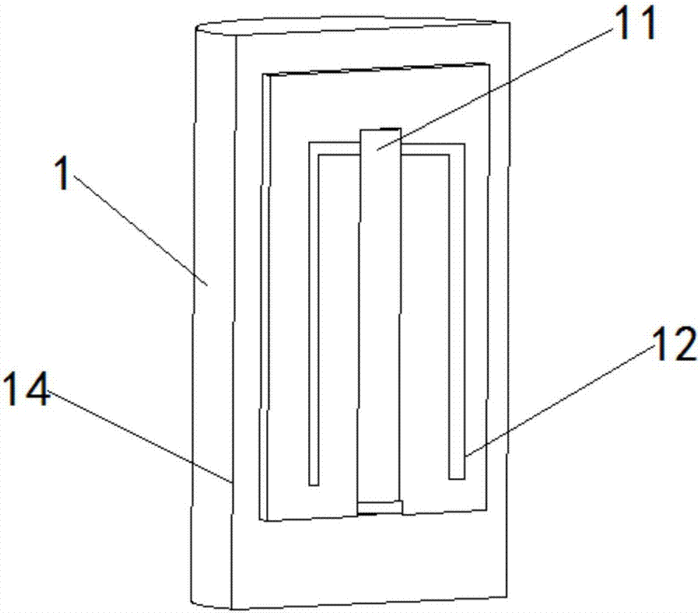 Fermented grain distilling device