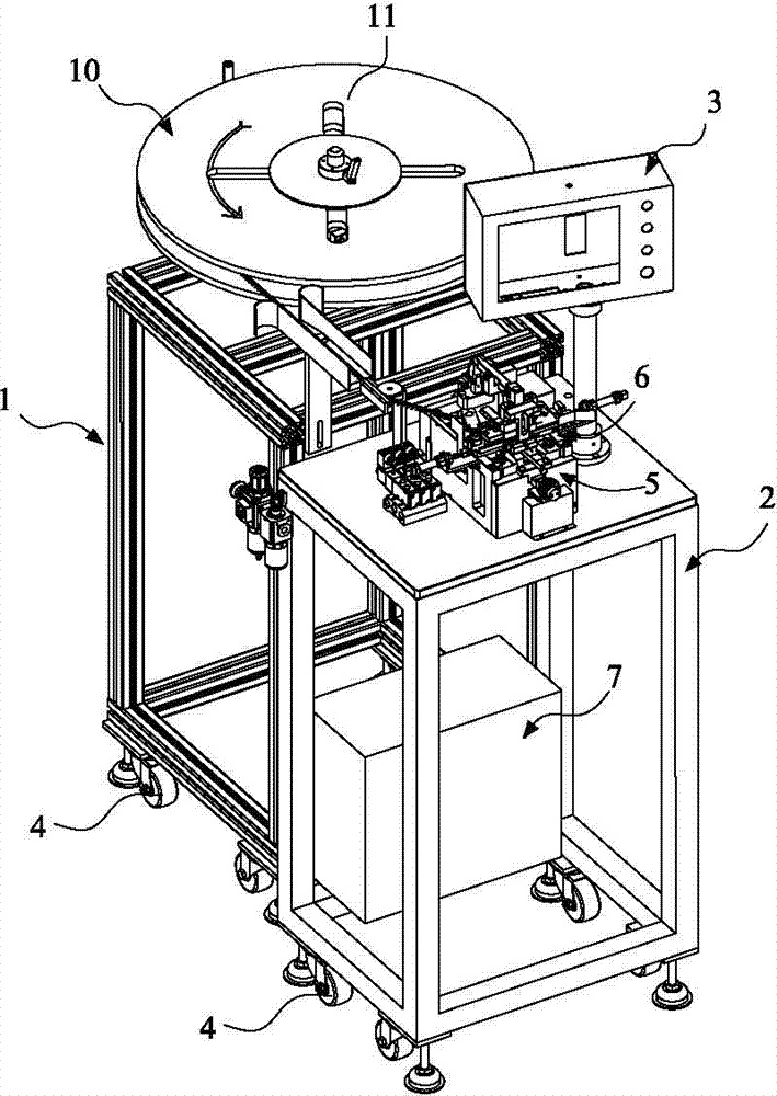 Full-automatic wire riveting machine and wire riveting method applying same