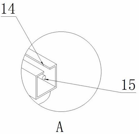 A limb rehabilitation training device with striking force function for medical nursing