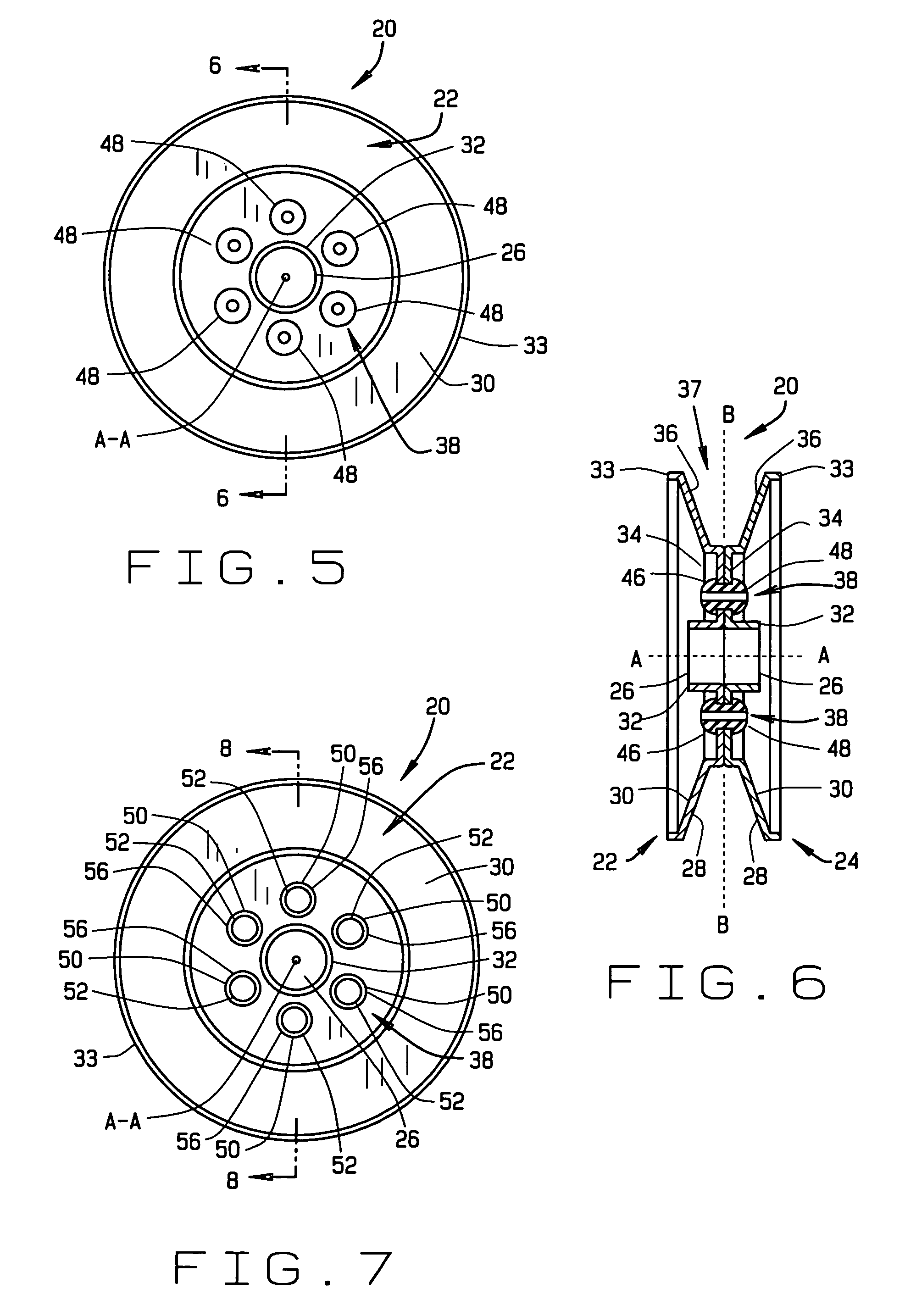 Two piece stamped steel pulley