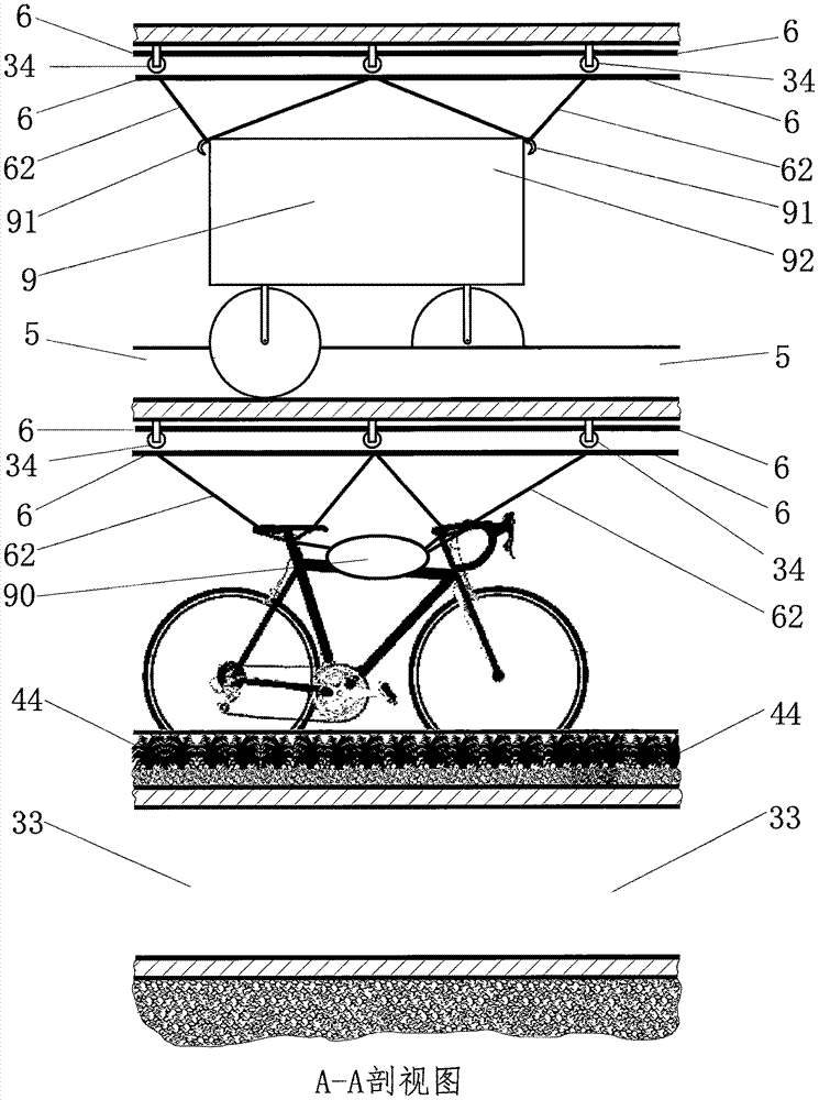 System used for common regulation over traffic jam and other hot issues and business mode thereof