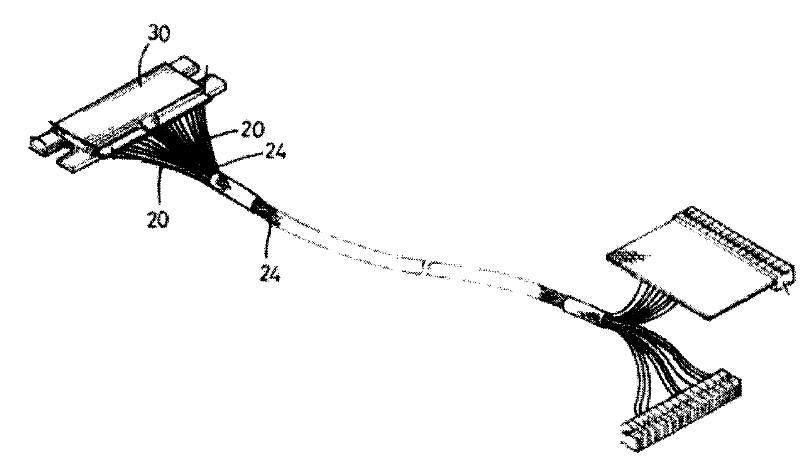 Transmission apparatus for implementing connection between LCD screen and mainboard, and electronic equipment