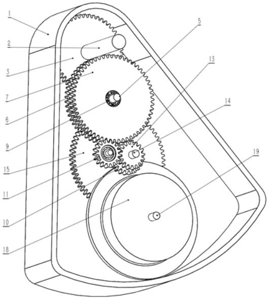 Inertia wave energy power supply buoy