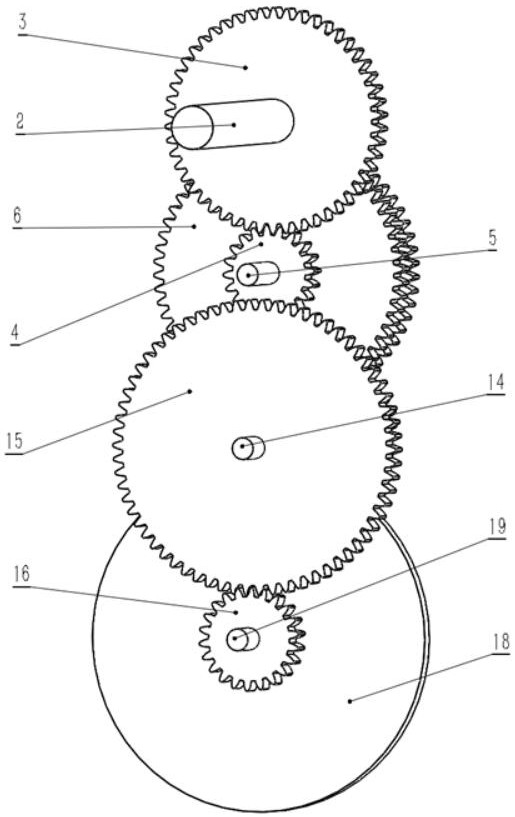 Inertia wave energy power supply buoy