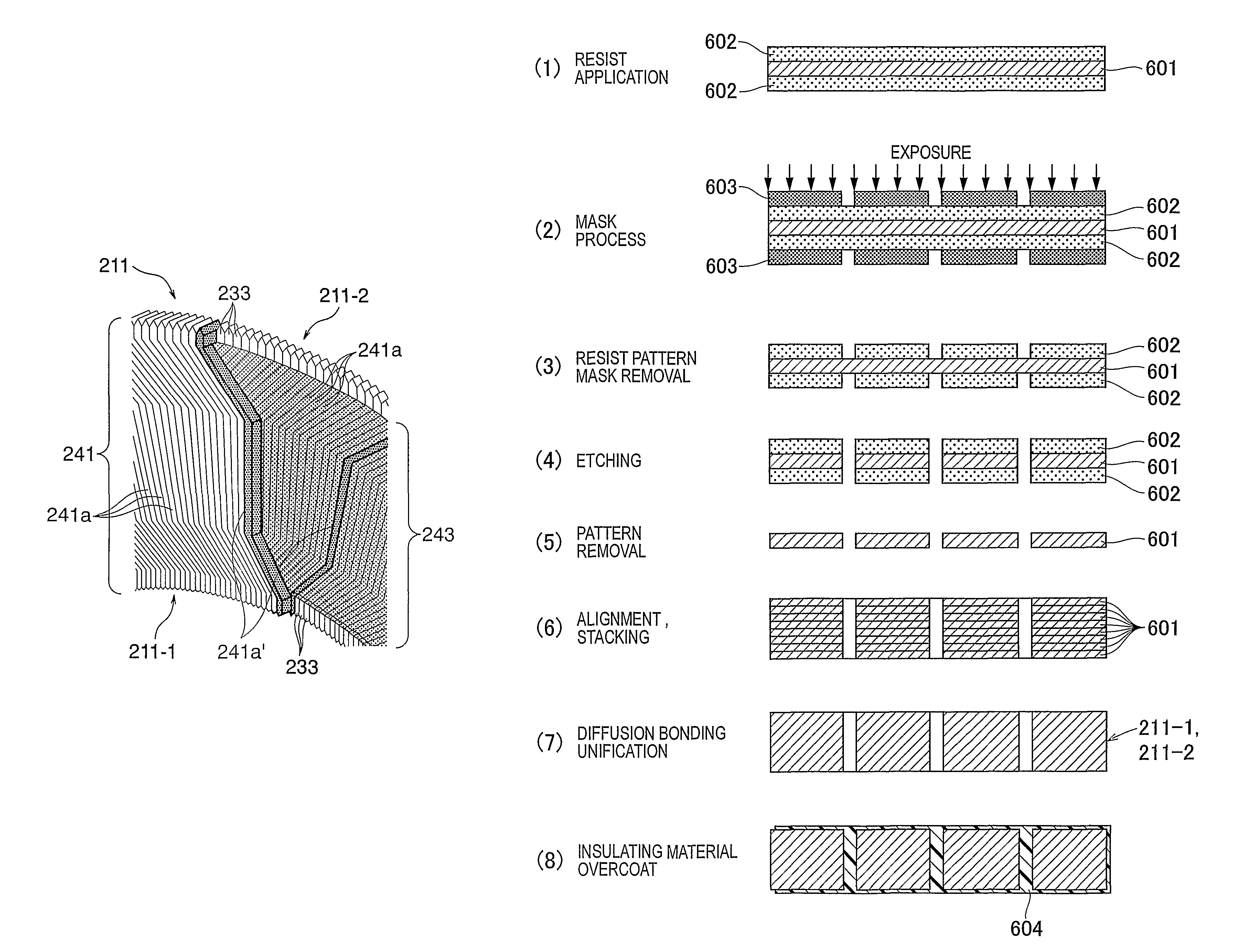 Coil assembly for rotating electric machine