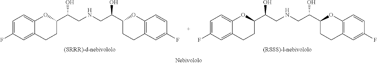 Process for the synthesis of intermediates of Nebivolol