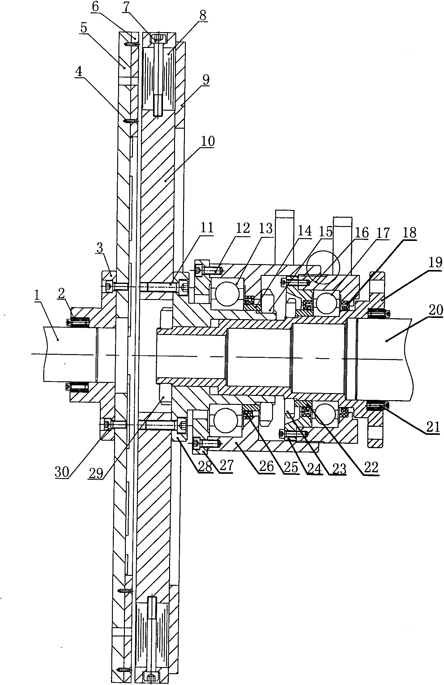 Permanent-magnet speed governor