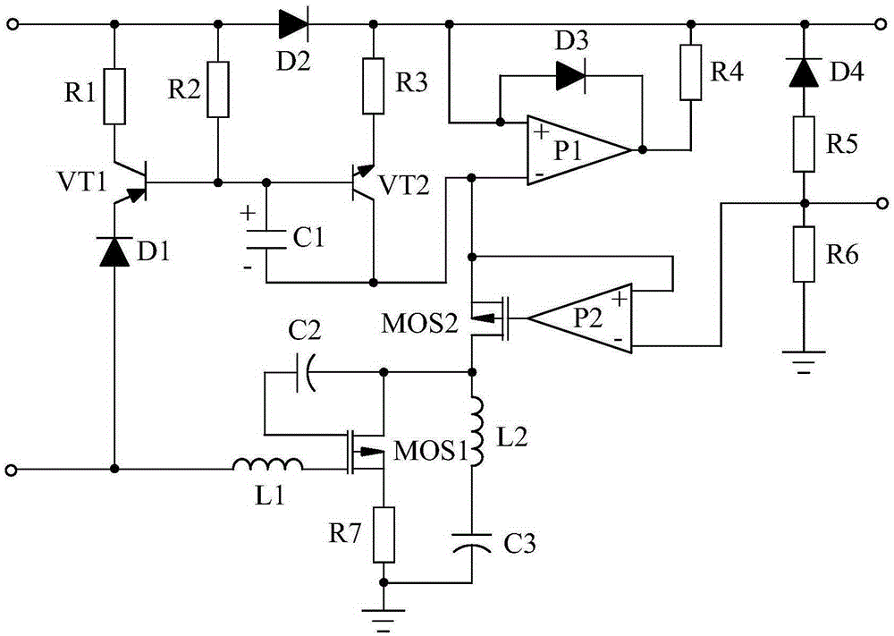 Intelligent shell breaking control system for aluminum electrolysis based on direct current stabilized power supply