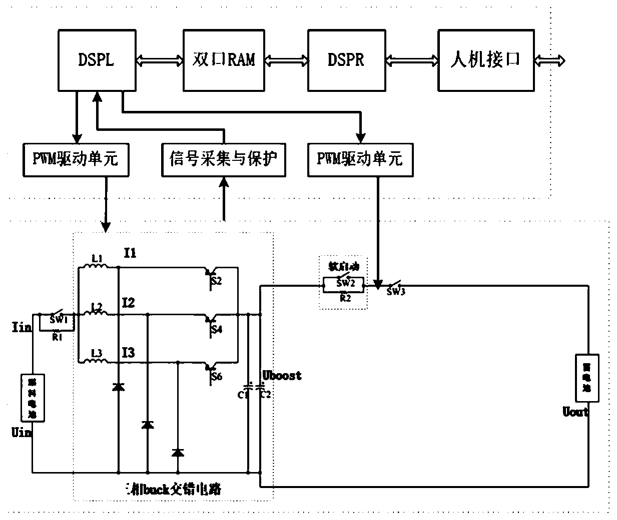 Vehicle charging system and electric vehicle