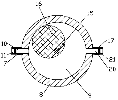 A device for producing fertilizer