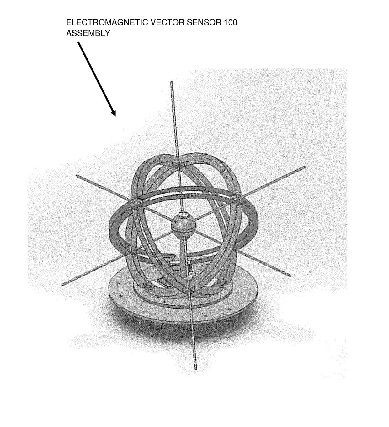 Electromagnetic vector sensor (EMVS)