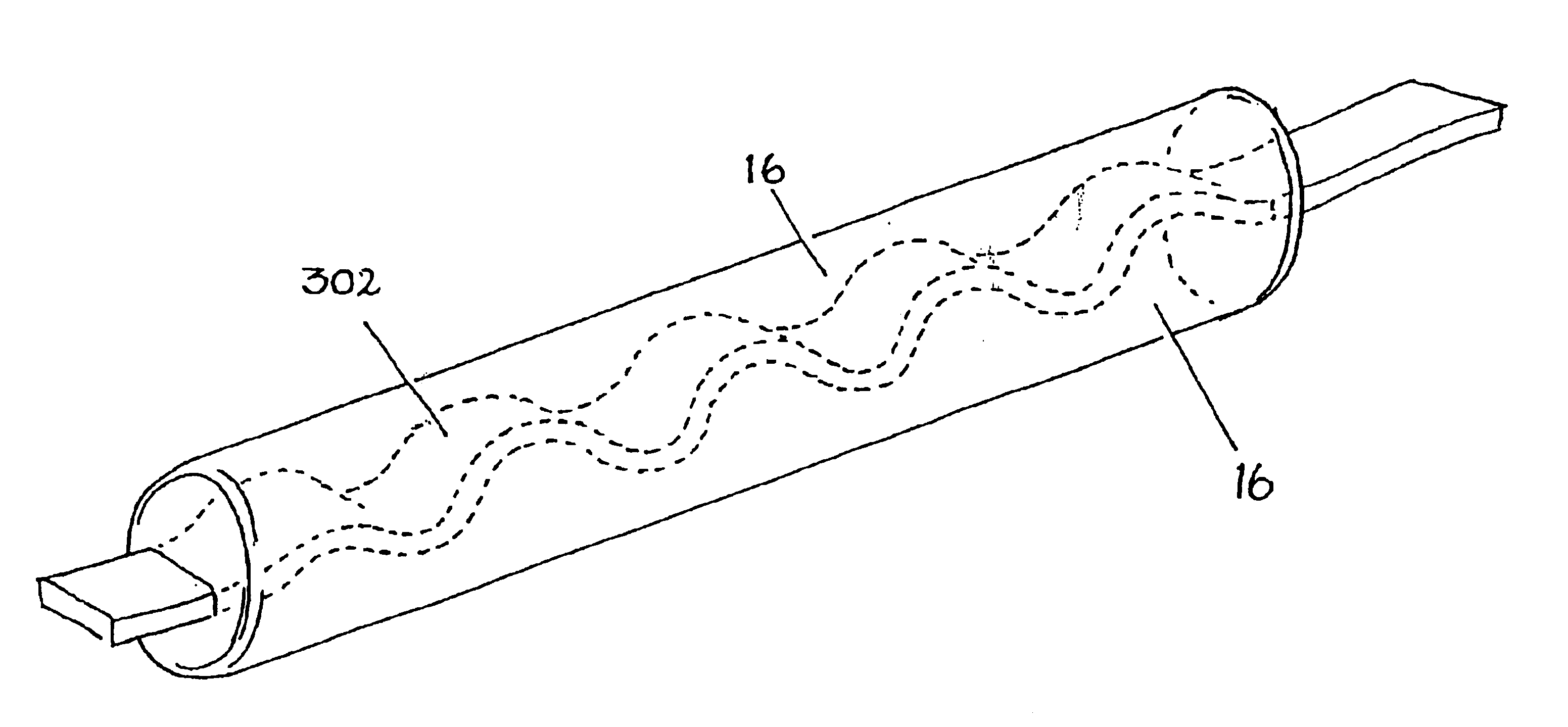 Implantable electrical cable and method of making