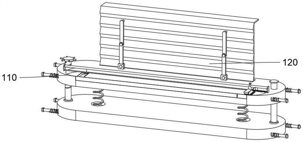 Automobile instrument panel capable of shielding sunlight based on spring damping