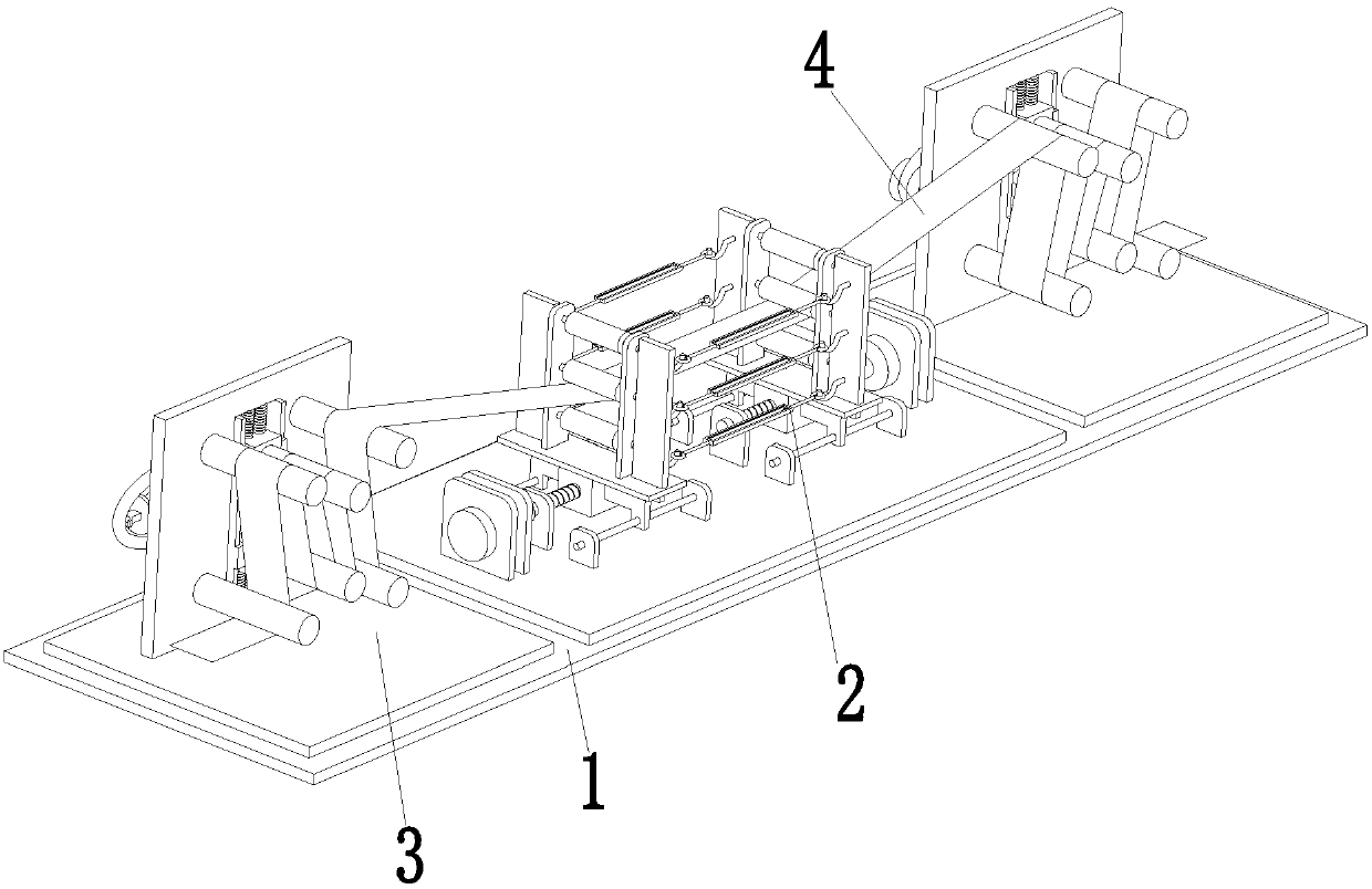 Medical dialyzing paper compression resistance multilevel test equipment