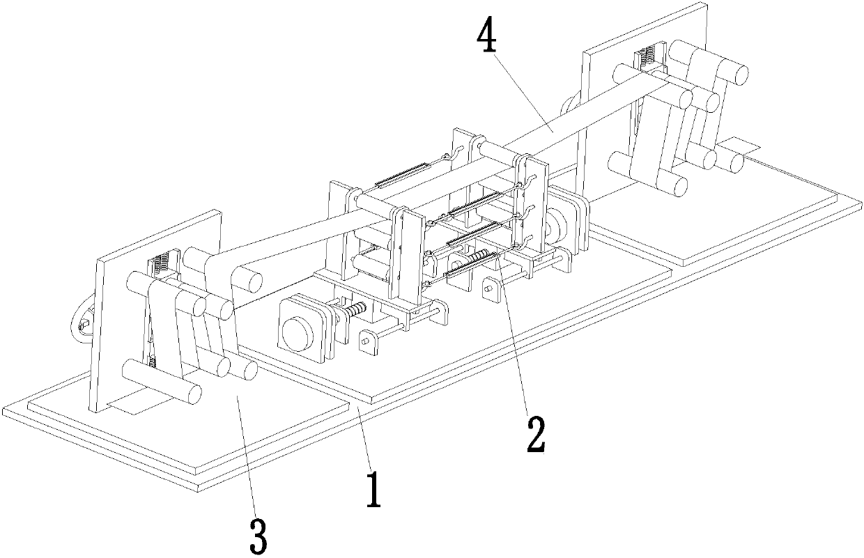 Medical dialyzing paper compression resistance multilevel test equipment