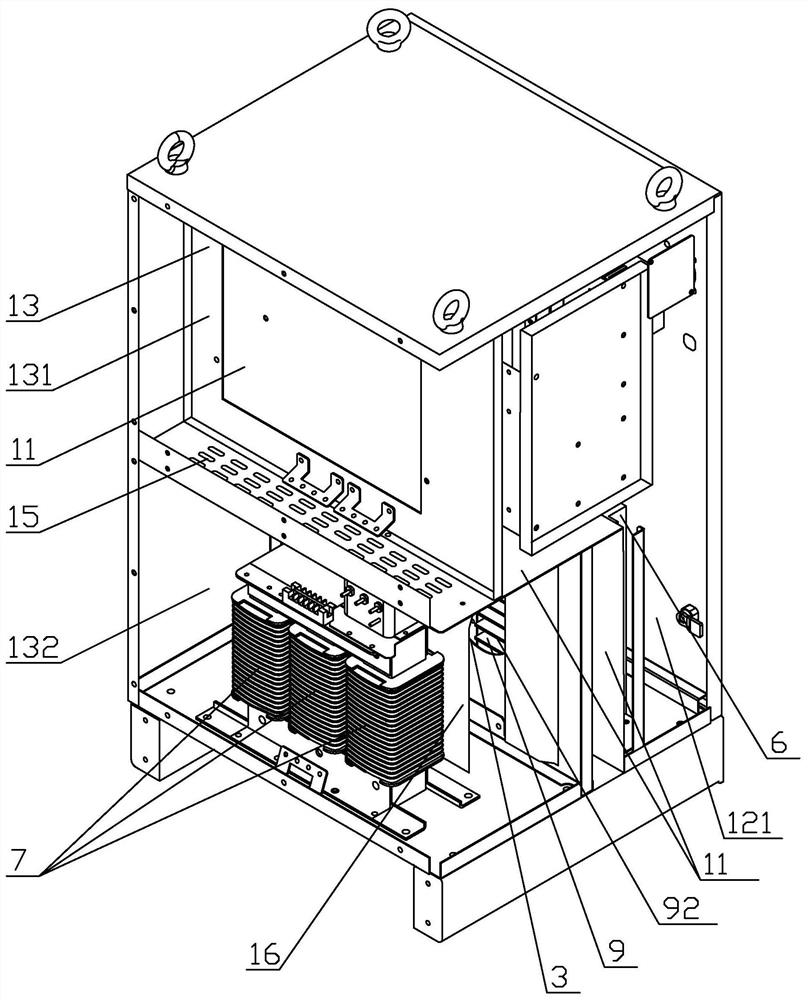 Robot control cabinet