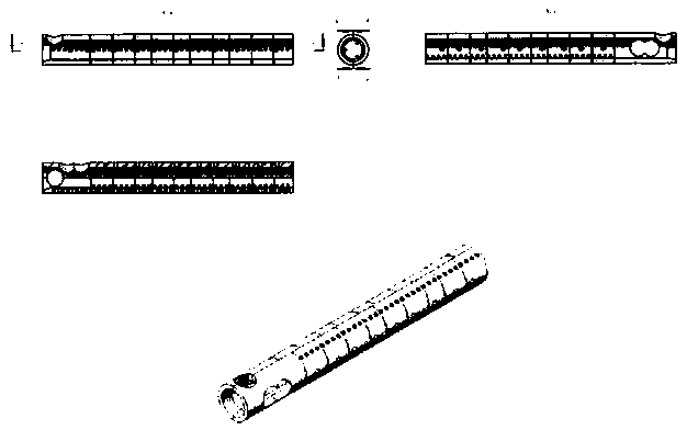 Drug continuous granulation method