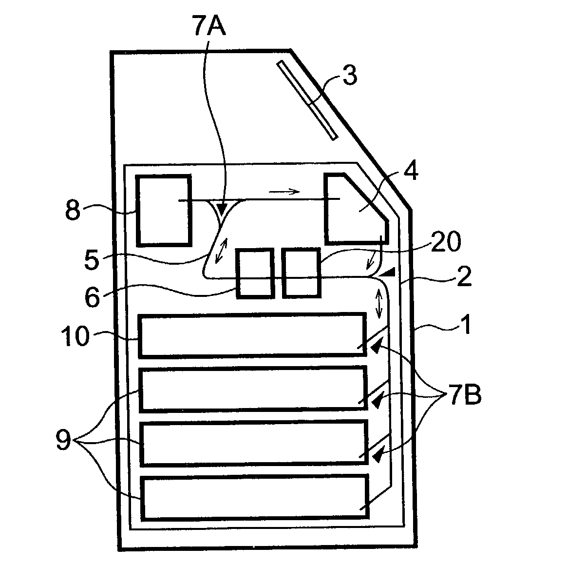 Automatic money transaction machine